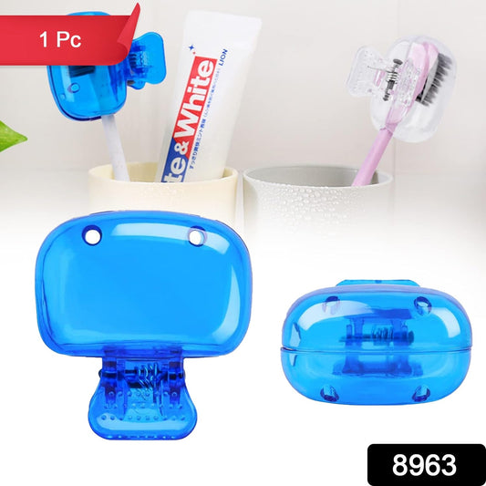 Safe bristle protection with ventilated toothbrush cover cap