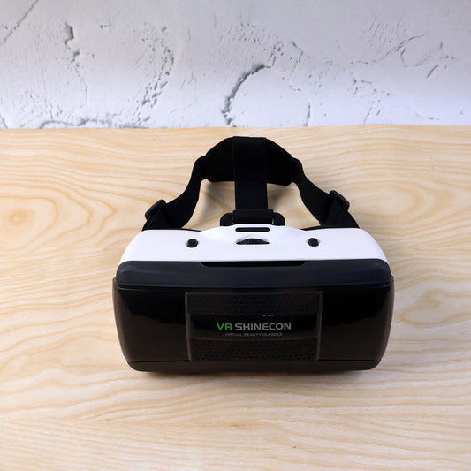Premium Vr 3d Virtual Reality Headset (1 Pc)