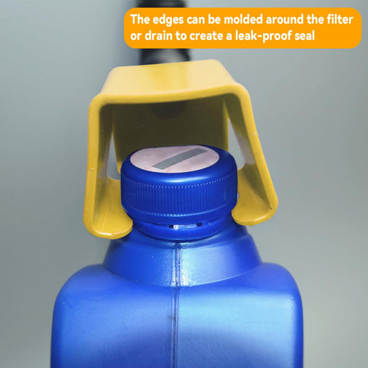 Flexible Plastic Funnel Spill-free Car Oil Fuel Filling