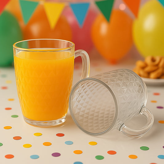 Apex Mocktail Mug Glass (2 Pc Set 400 Ml)