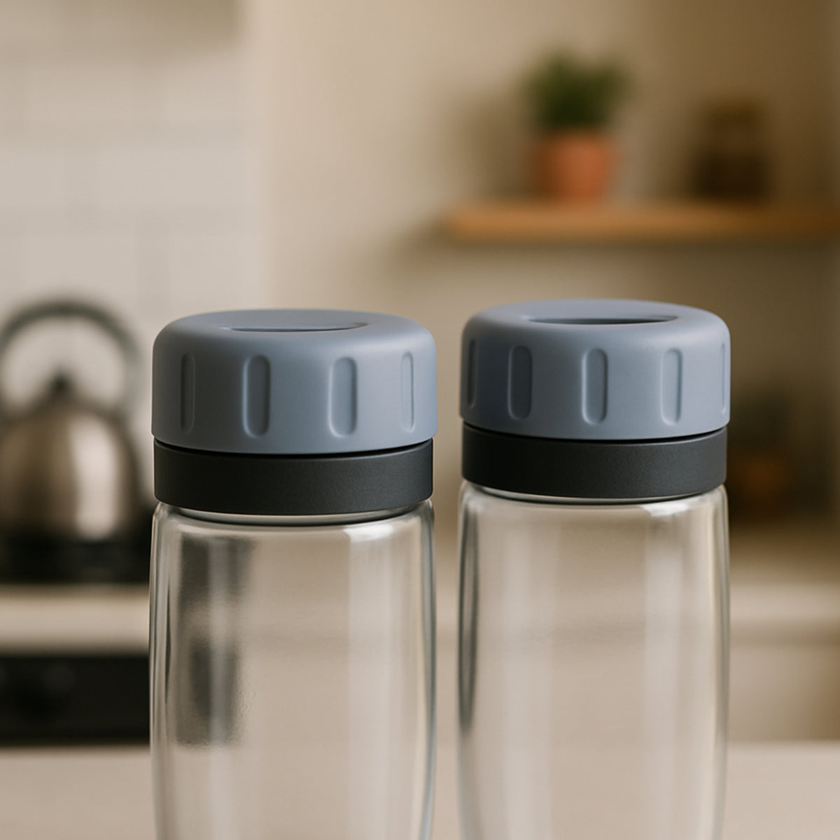 Apex Acrylic Salt And Pepper Shaker Set Of 2