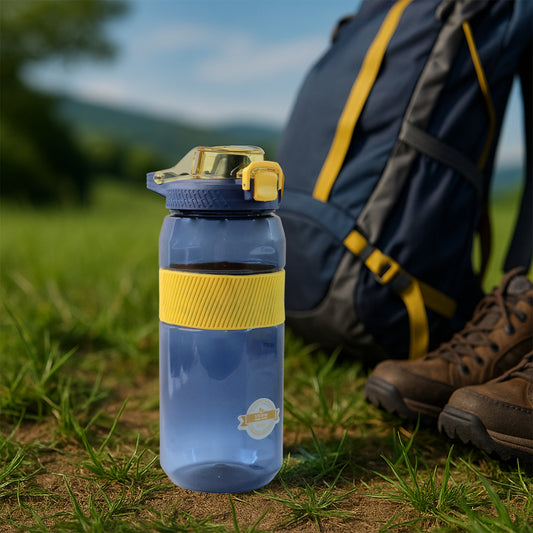 Sports Water Bottle With Flip Lock Lid 1400ml - (1 Pc)