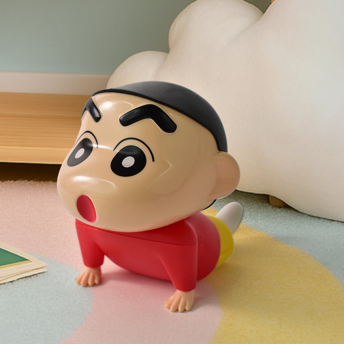 Shinchan Character Sitting Figurine (1 Pc)