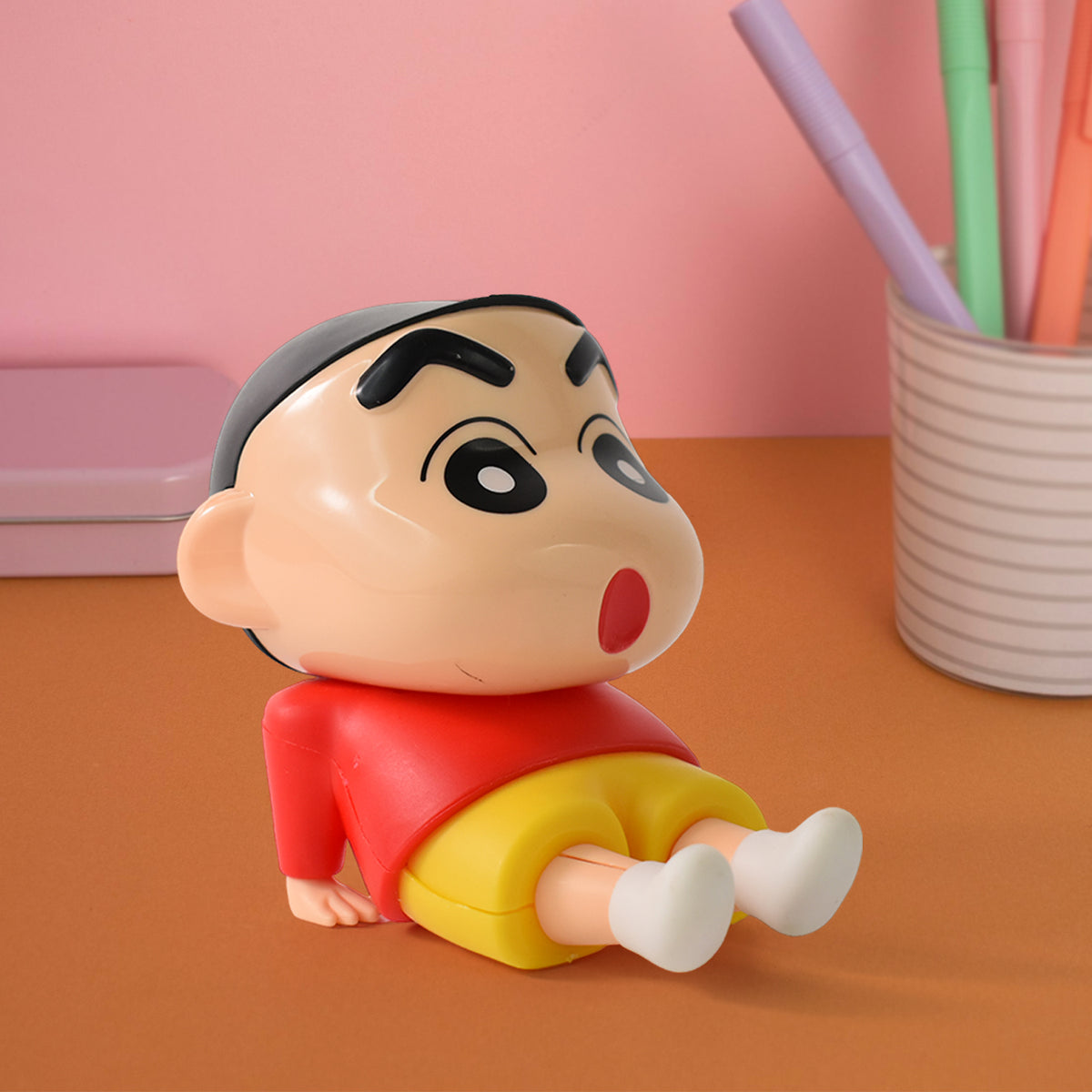 Shinchan Character Sitting Figurine (1 Pc)
