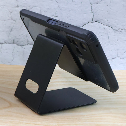 Metal Universal Mobile Tablet Stand Holder - (1 Pc)