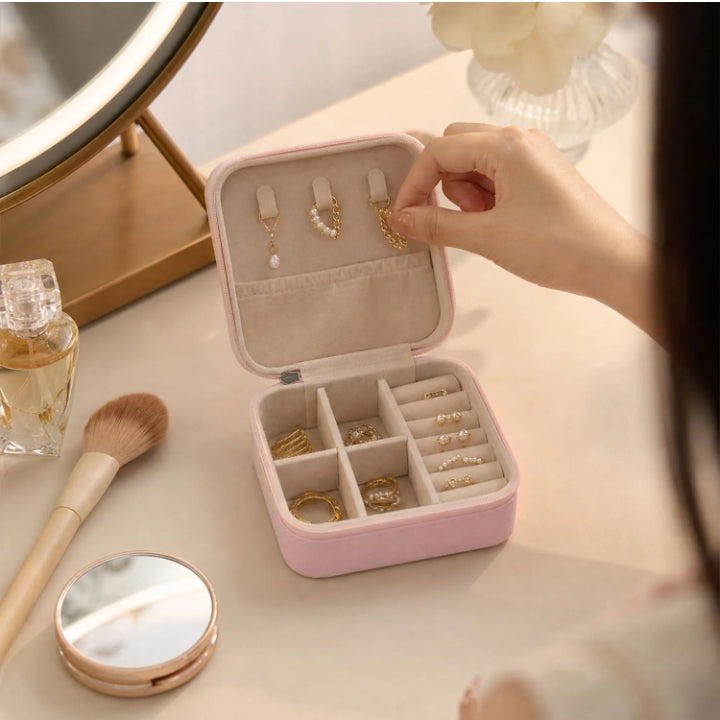 Jewellery Box For Women Mini Portable Jewelry Box