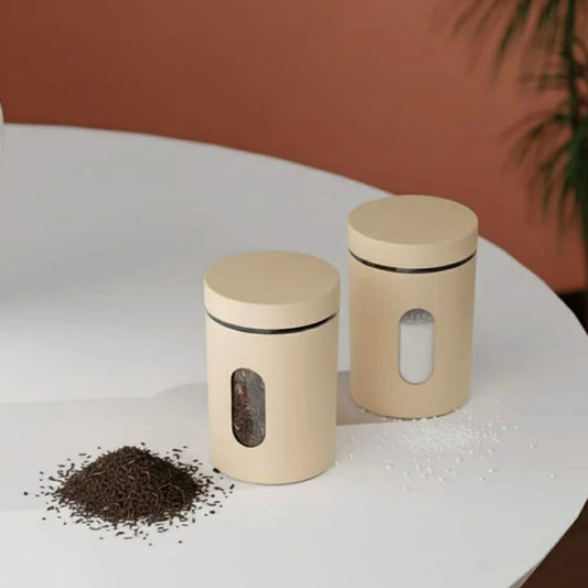 Premium Kitchen Storage Container Set (2 Pc Set 750 Ml Approx)