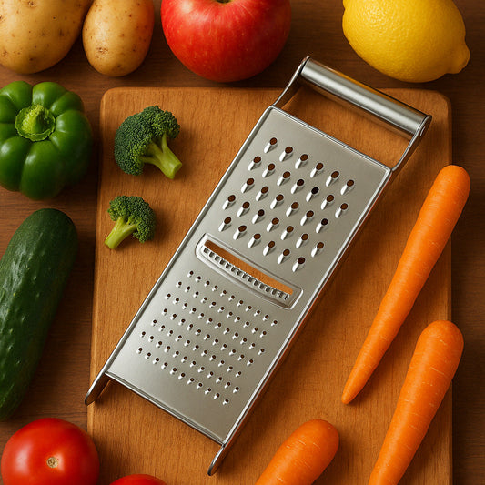 Apex Stainless Steel Grater Slicer (3 In 1)