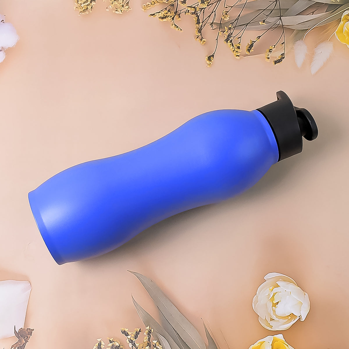 Stainless Steel Water Bottle (1000ml Mix Colour 1 Pc Matte)