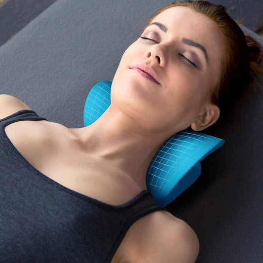 Neck And Shoulder Relaxer Pain Relief Muscle Relaxation