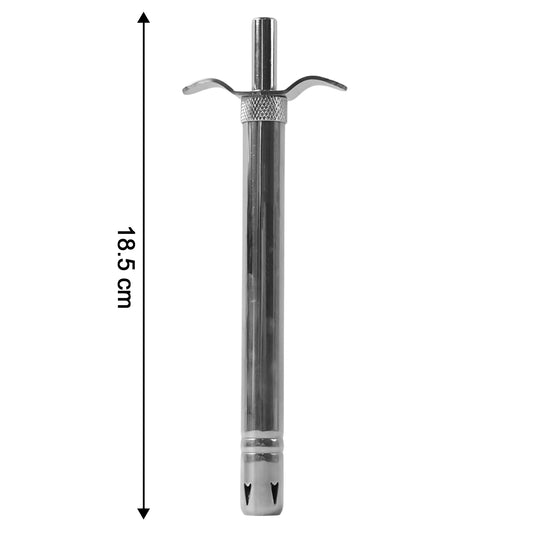 Supermom Moms Stainless Steel Gas Lighter With German Piezo