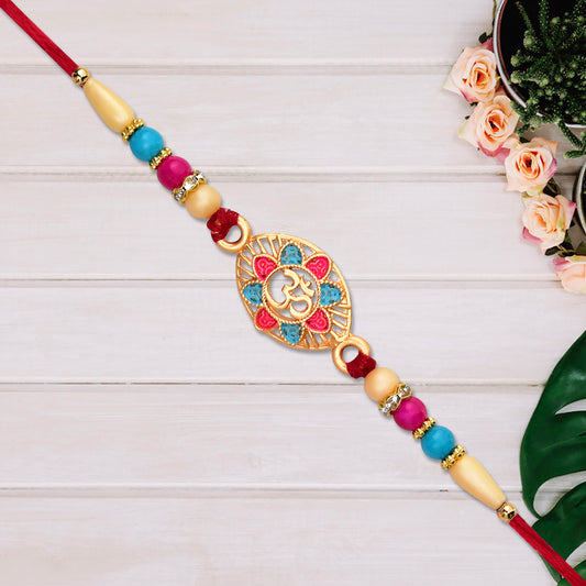 Om Rakhi For Brother