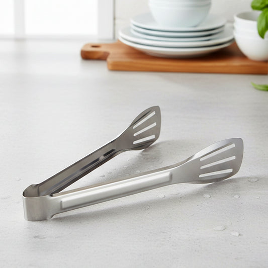 Stainless Steel Kitchen Serving Tongs (1 Pc)