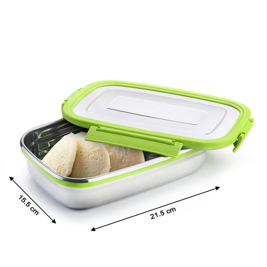 8131 Stainless Steel Lunch Pack For Office School Use
