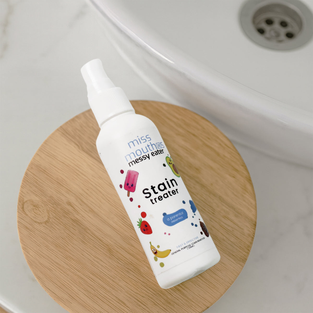 Fabric Surface Stain Remover Spray 120ml - (1 Pc)
