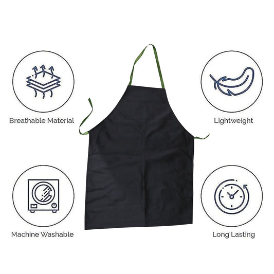 Adjustable Kitchen Cooking Apron For Chefs Baking Cleaning And Gardening (1 Pc)