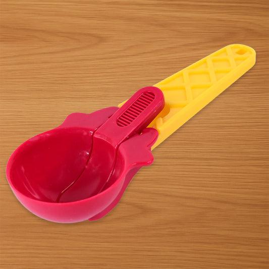 1-piece Plastic Ice Cream Watermelon Scooper With Trigger Dipper
