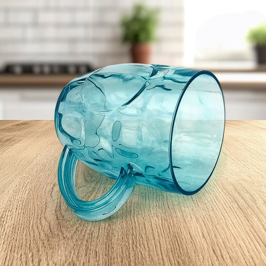 Apex Shake Mug Set 2 Pieces Durable Plastic Mugs (350ml) Approx