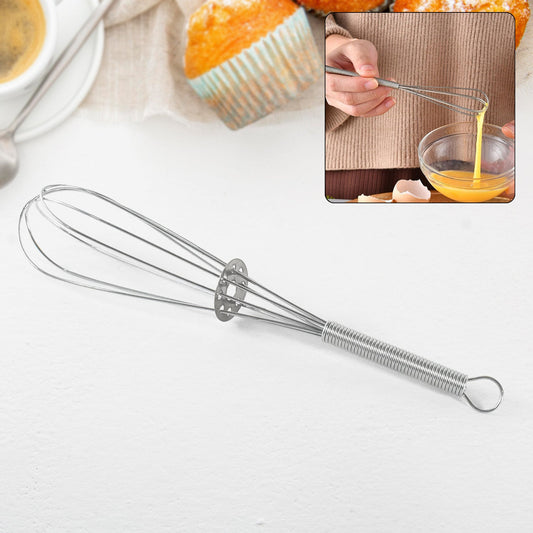 Small steel kitchen whisk 16cm