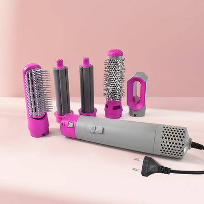 Close-up of 5 In 1 Hair Dryer Brush Luxe Blow attachment