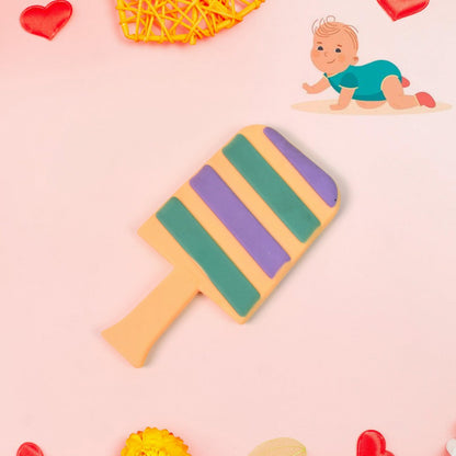 Little Lolli silicone baby teether ideal for soothing infant gums