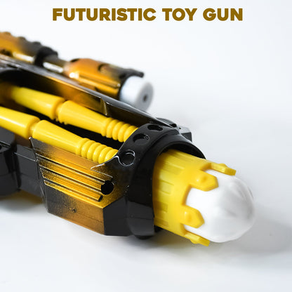 Battery operated blaster lights sound