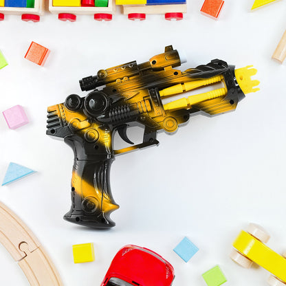 Laser gun toy design detail