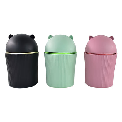 Small desk waste bin ideal for office or home use