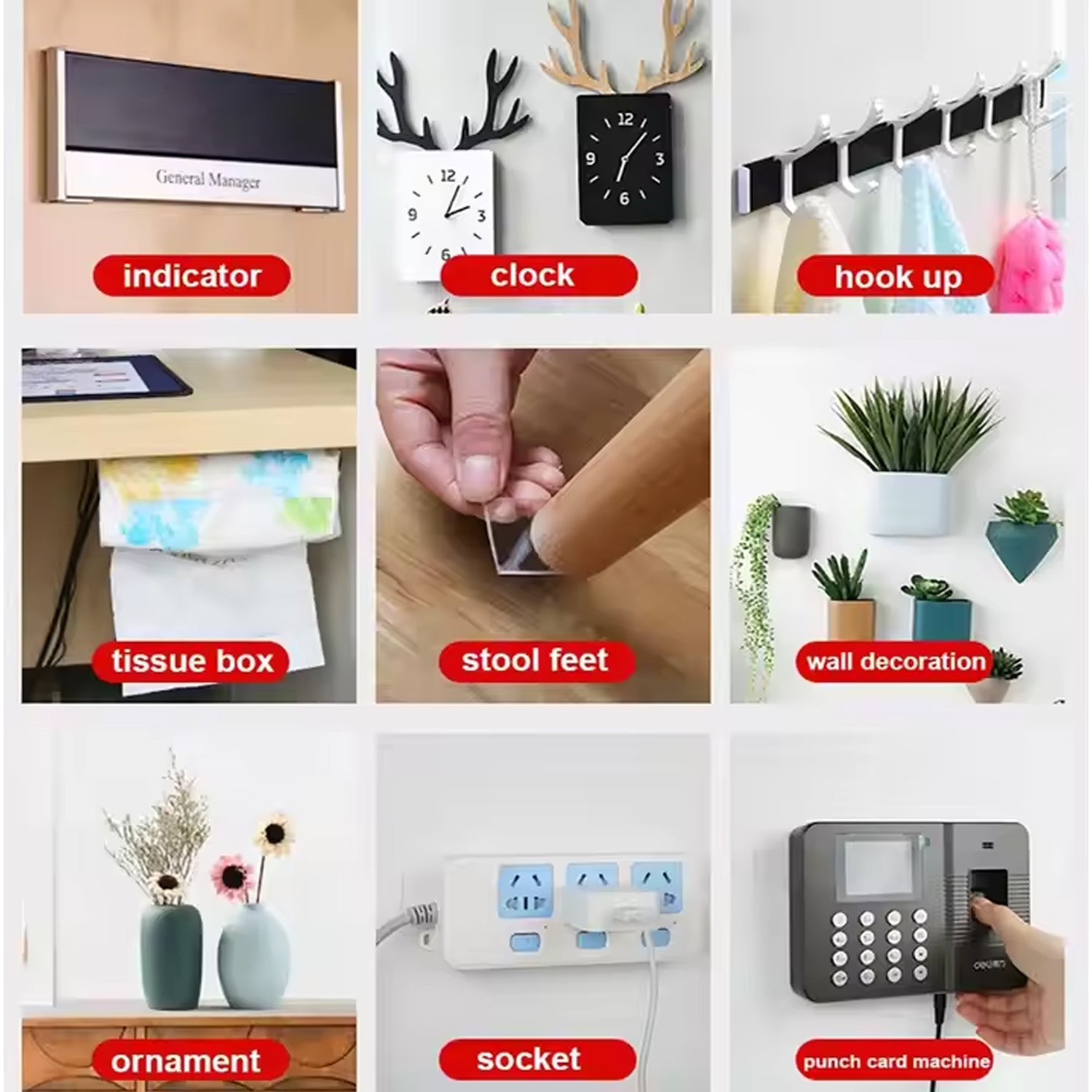 GripTack foam double sided mounting tape roll product image