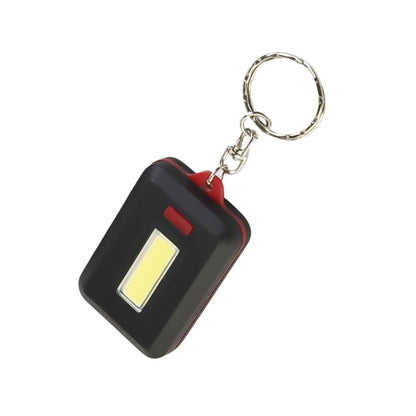 Glow loop feature glowing on LED keychain light