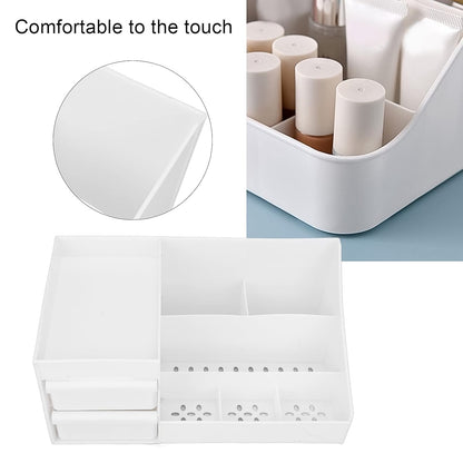 MaxiBeauty desktop cosmetic organizer box designed for skincare and makeup
