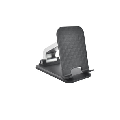 DeskMate mobile phone holder with non-slip base for stability