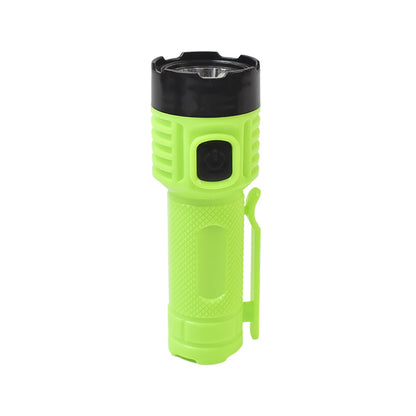 High lumen LED flashlight torch ideal for outdoor use