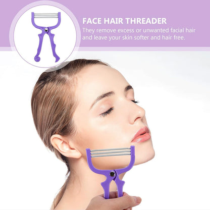 FlawlessThread Pro manual facial hair remover threading epilator tool