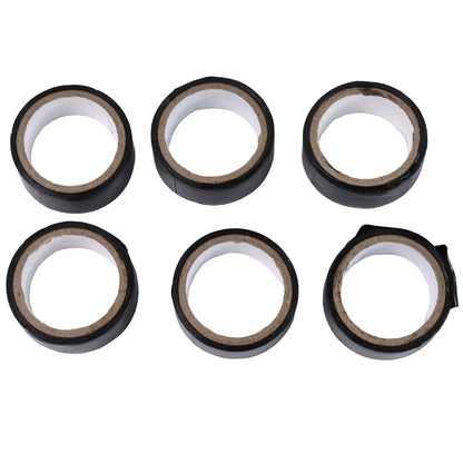AllFix brand black electrical tape rolls for general purpose