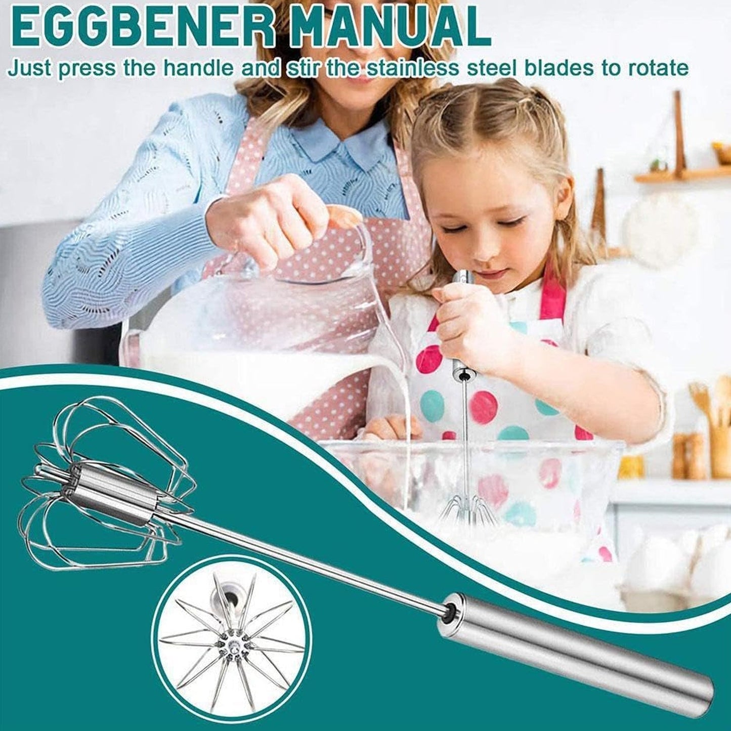 Whisk size guide