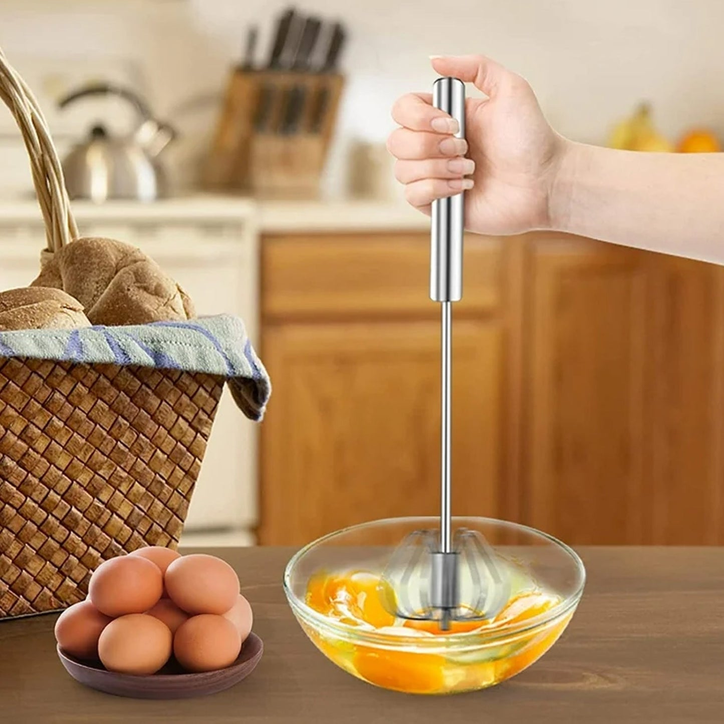 Rotary whisk white bg