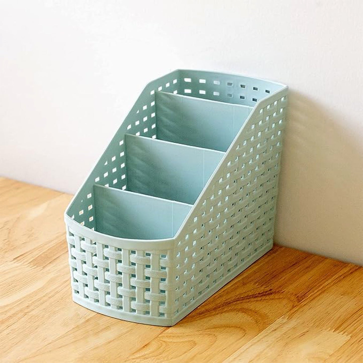 Woven texture detail of Multi-Purpose Storage Basket Organizer