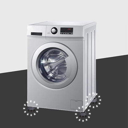 Washing machine support pad showing sturdy design and compact size