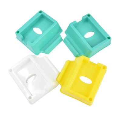 Plastic mobile holder stand organizing remotes and accessories