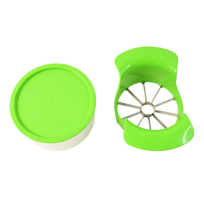 Slice'n Store apple cutter with container, ideal for lunchbox prep