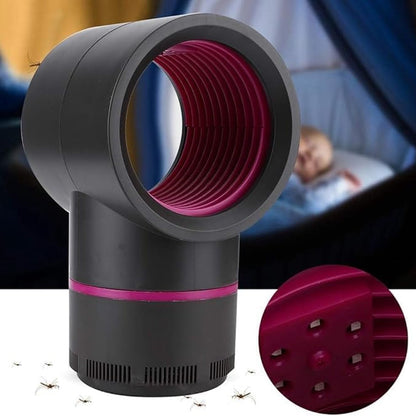 Baby-safe and silent USB mosquito trap lamp suitable for nurseries