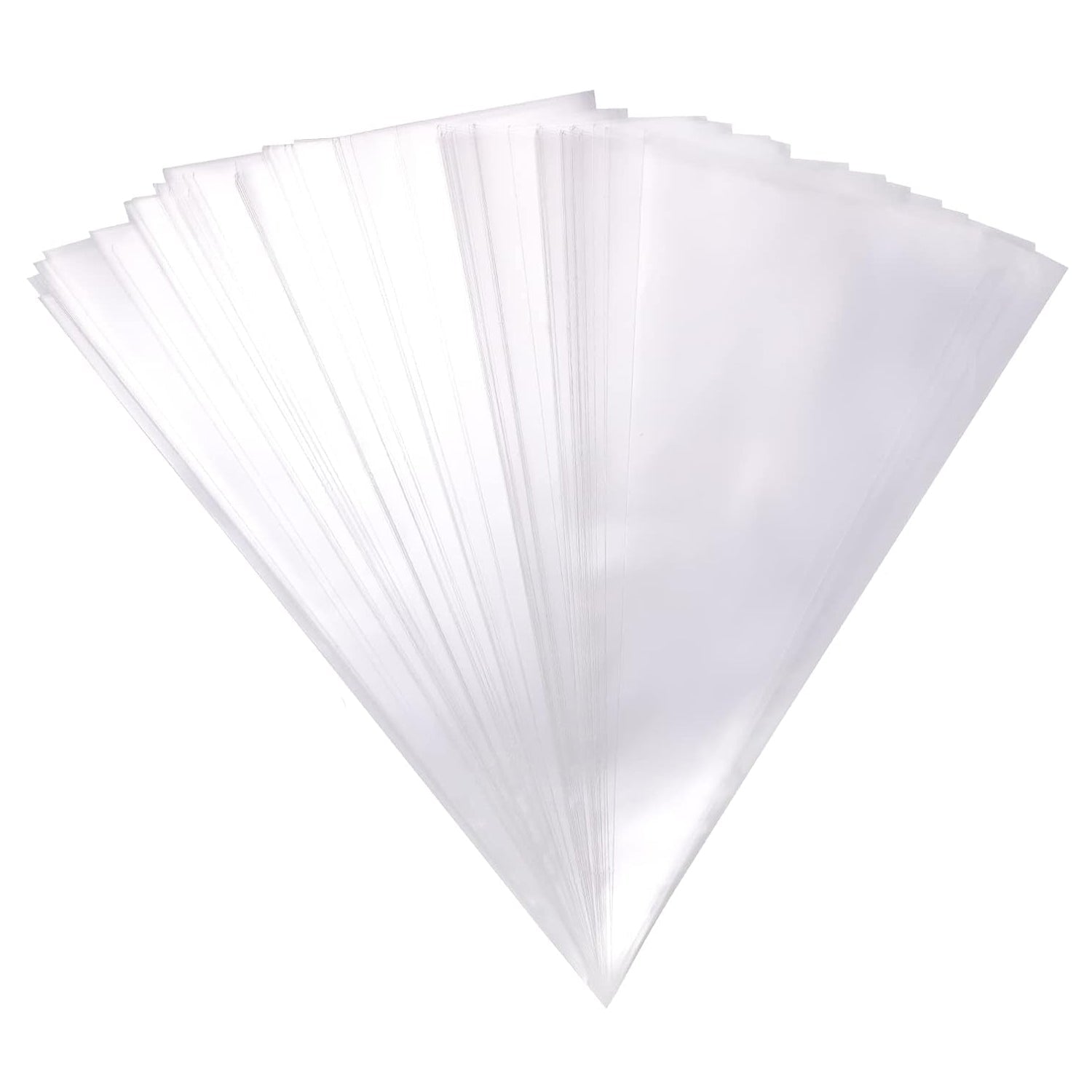 Large disposable piping bags suitable for cream and pastry decorating