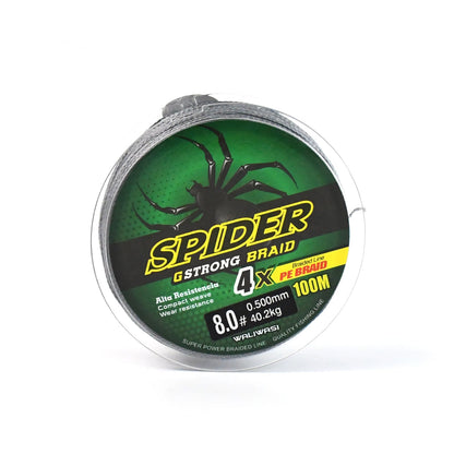Aqua Braid fishing line built for durability and smooth casting