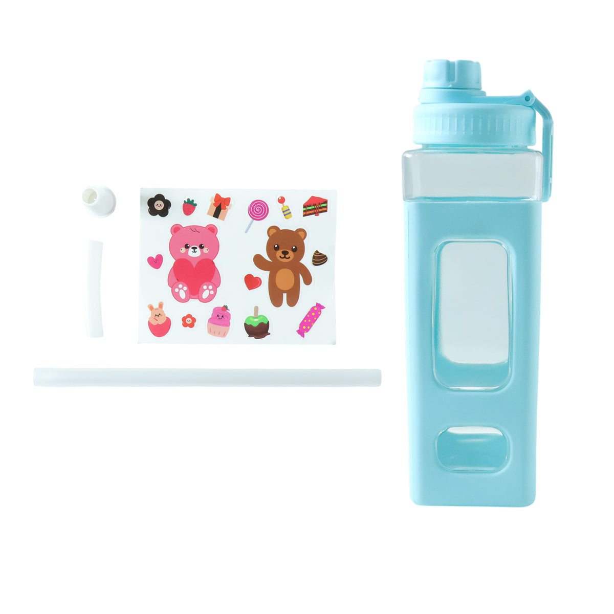 Premium 900 Ml Leak Proof Plastic Water Bottle