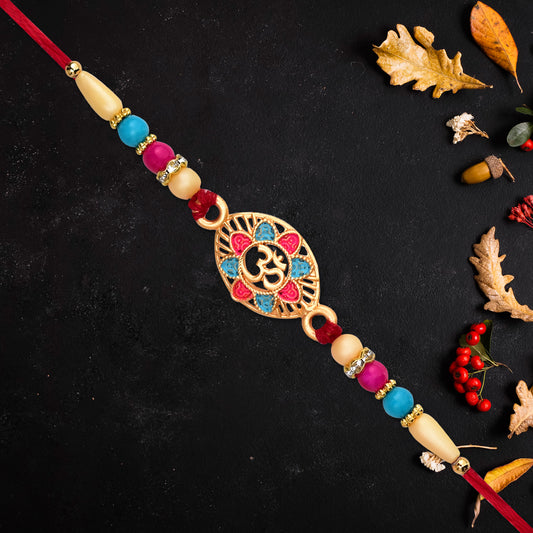 Om Rakhi For Brother