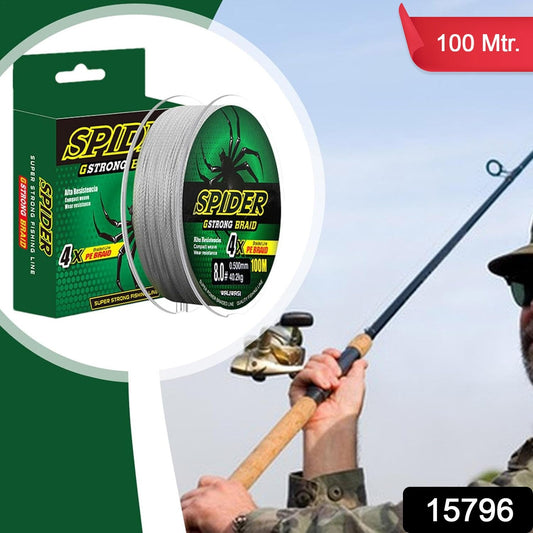 Titan braided fishing line for saltwater and freshwater use