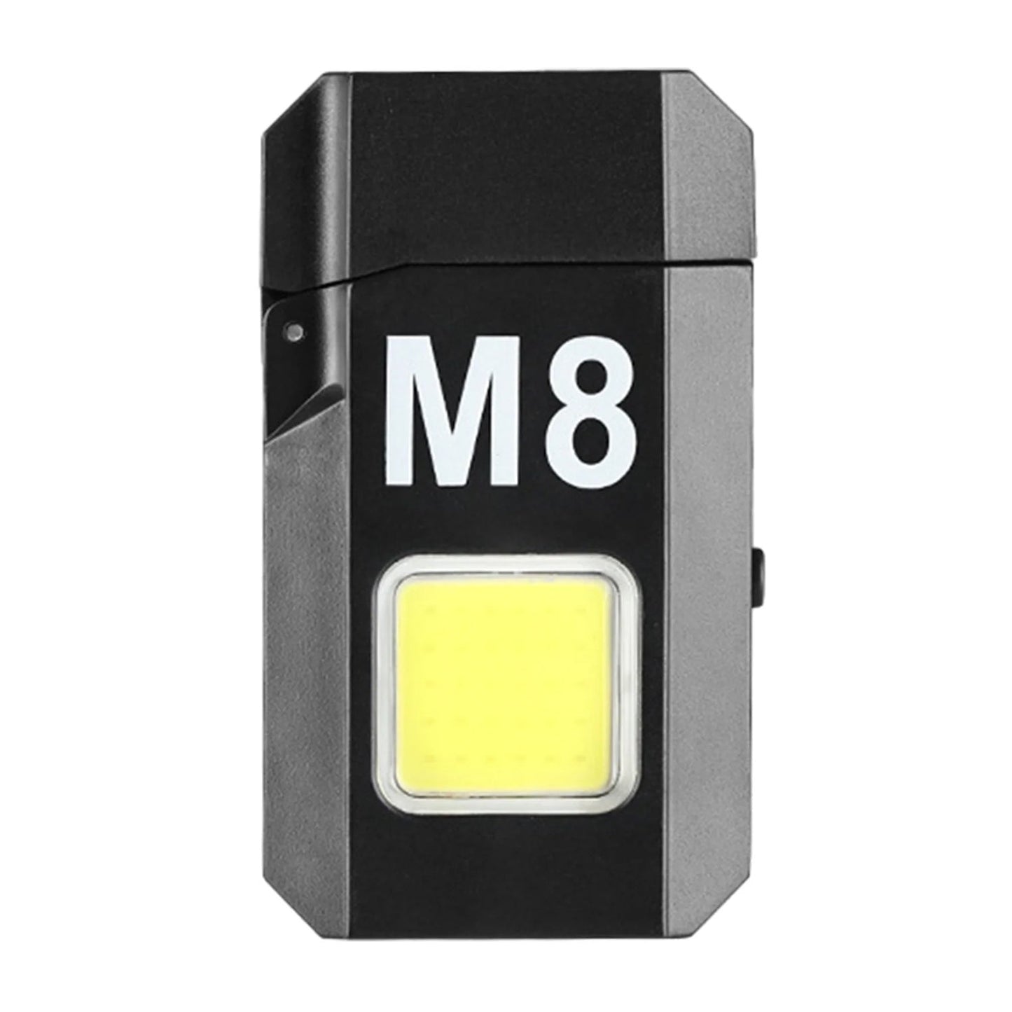 Multifunctional portable mini torch lighter with plasma pulse ignition