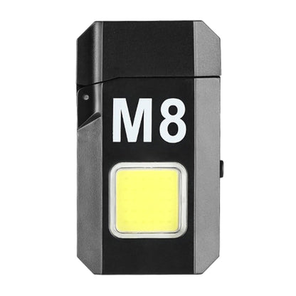 Multifunctional portable mini torch lighter with plasma pulse ignition