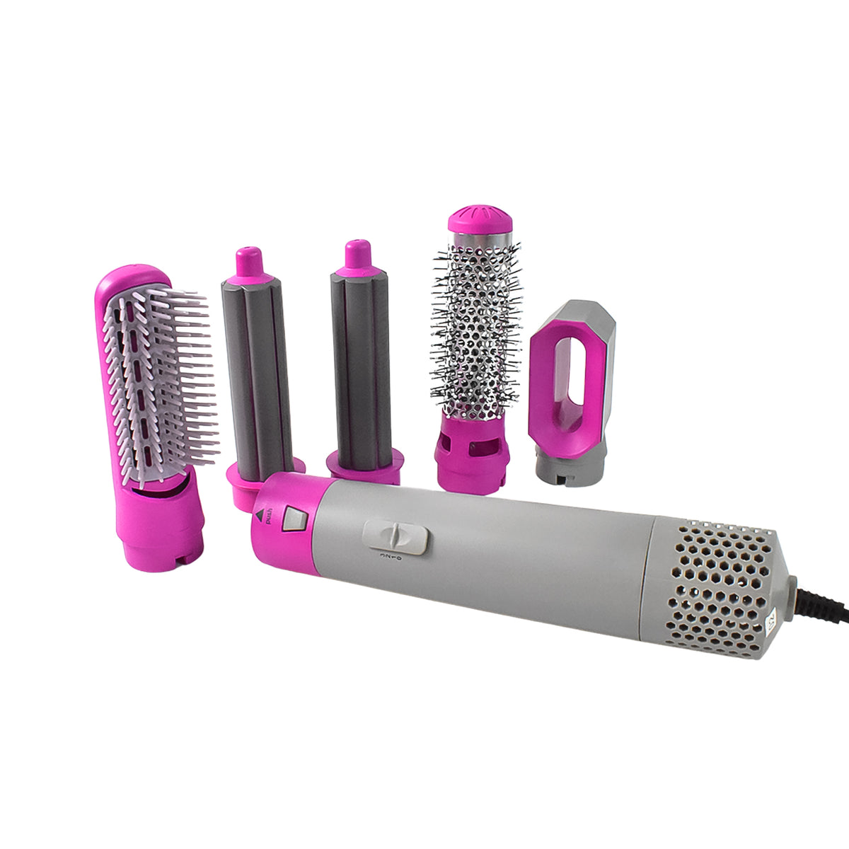 5 In 1 Hair Dryer Brush Multifunctional Hot Air Styler Hair Tools